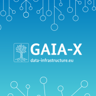 Image du logo de Gaia X. Dès décembre 2021, l’association européenne Gaia-X commencera à délivrer des labels.