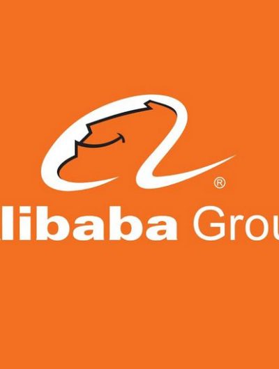 Le logo d'Alibaba