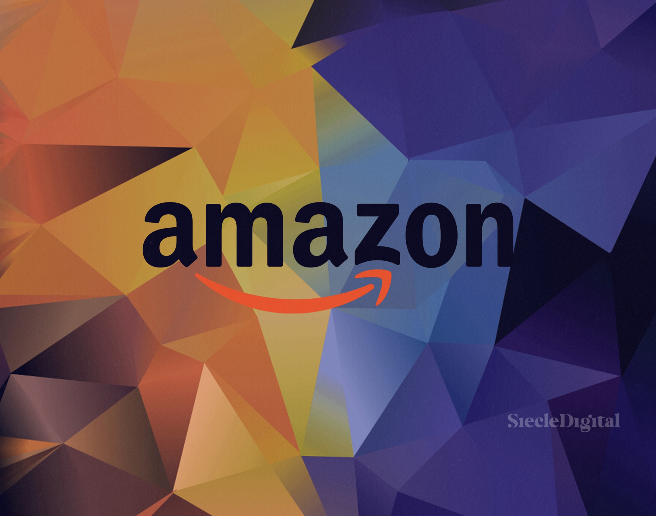 Image avec le nom et le logo d'Amazon. La consultation pour la création du premier syndicat américain d'Amazon est terminée.