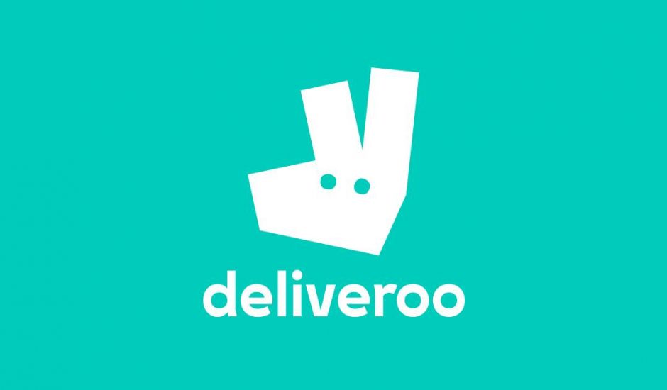 Le logo de Deliveroo.