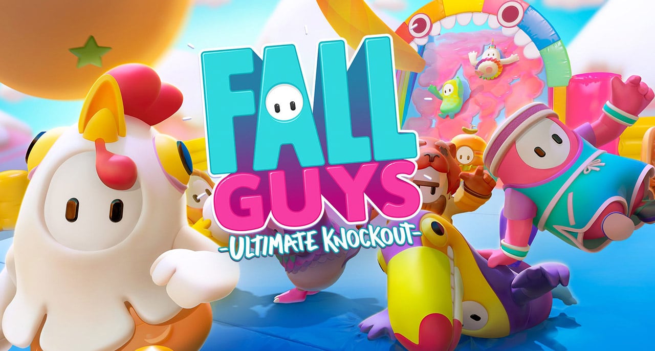 Image de présentation du jeu Fall Guys.
