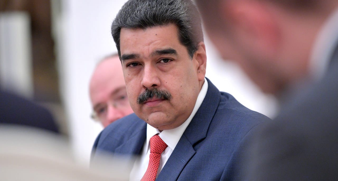 Portrait de Nicolas Maduro, président du Venezuela.