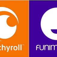 Logos de Crunchyroll et Funimation