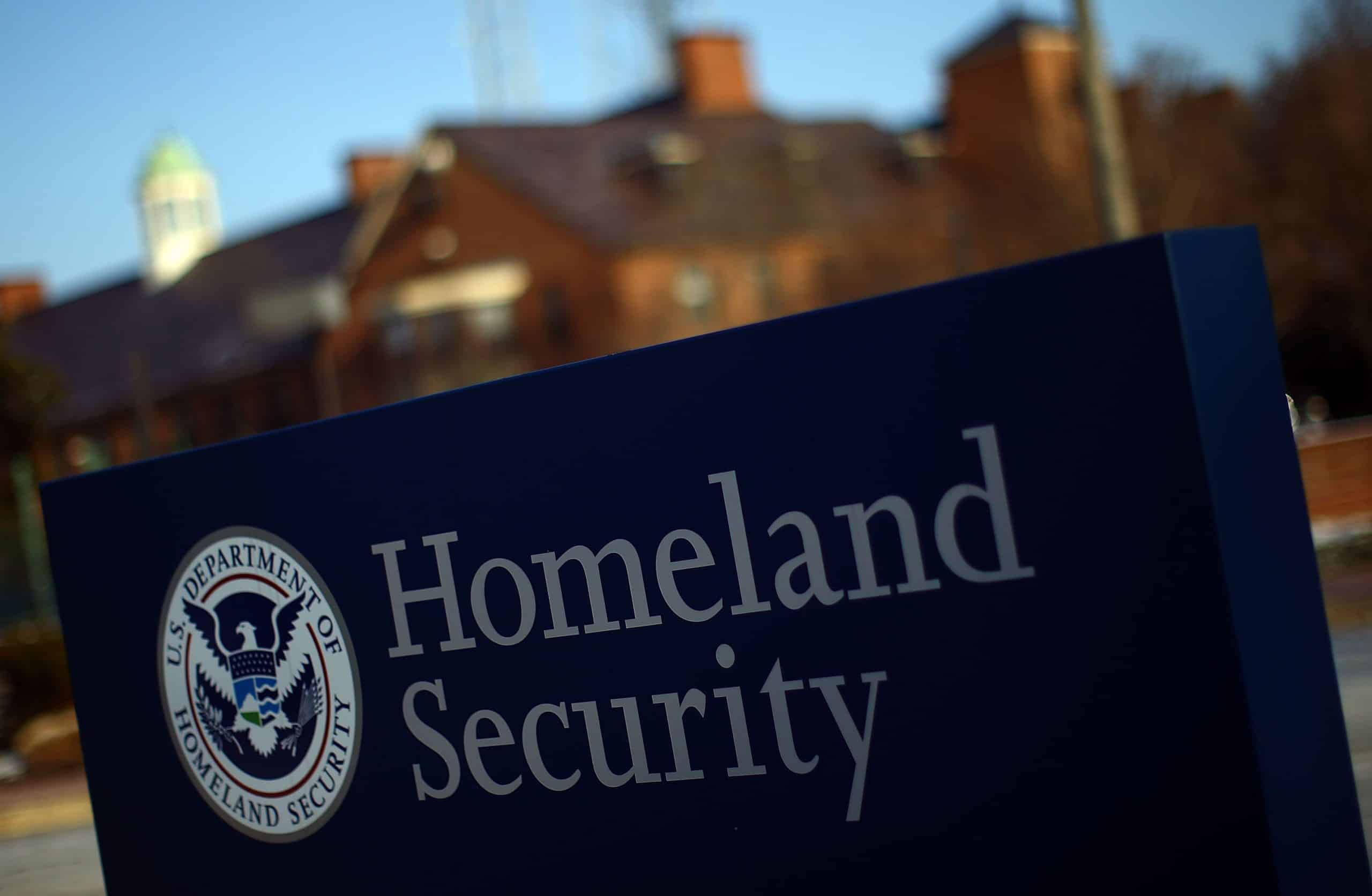 Logo du DHS Department of Homeland Security