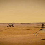 L'hélicoptère Ingenuity prend son envol sur Mars