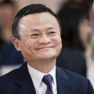 Billionaire Jack Ma.