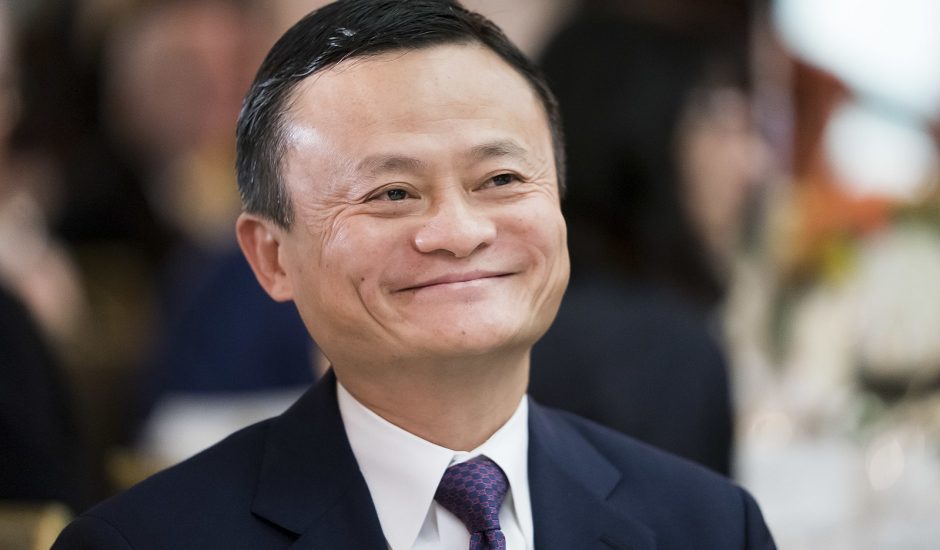 Le milliardaire Jack Ma.
