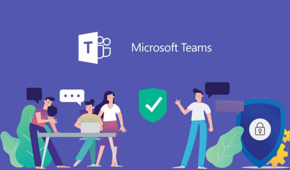 Illustration de Microsoft Teams.