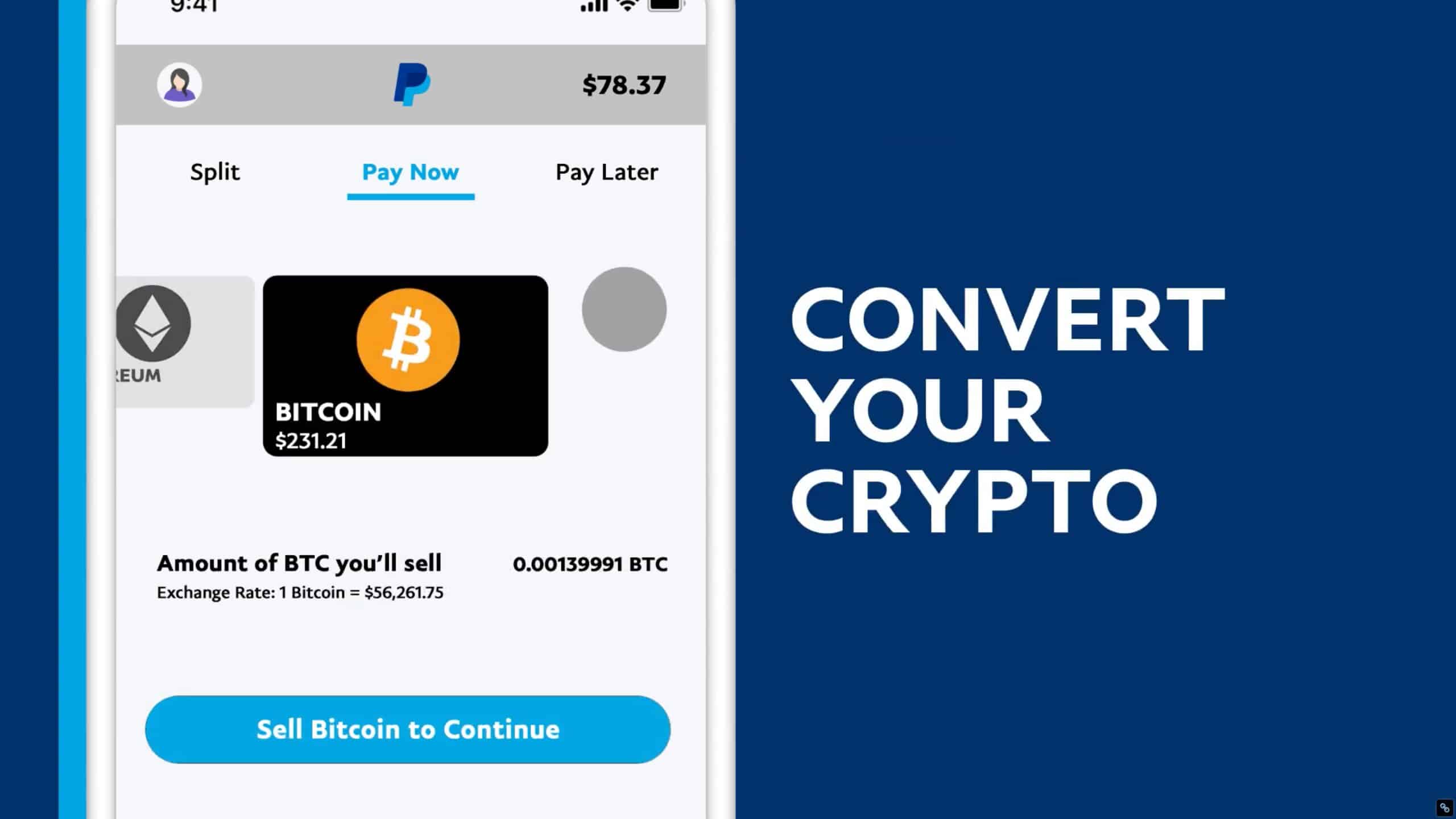 PayPal lance un service de paiement en cryptomonnaies