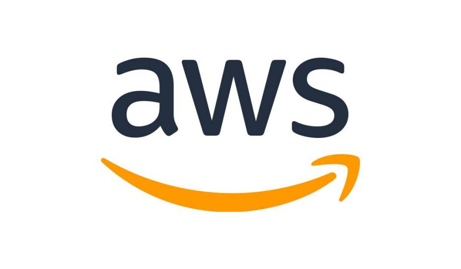 Le logo d'Amazon Web Services.