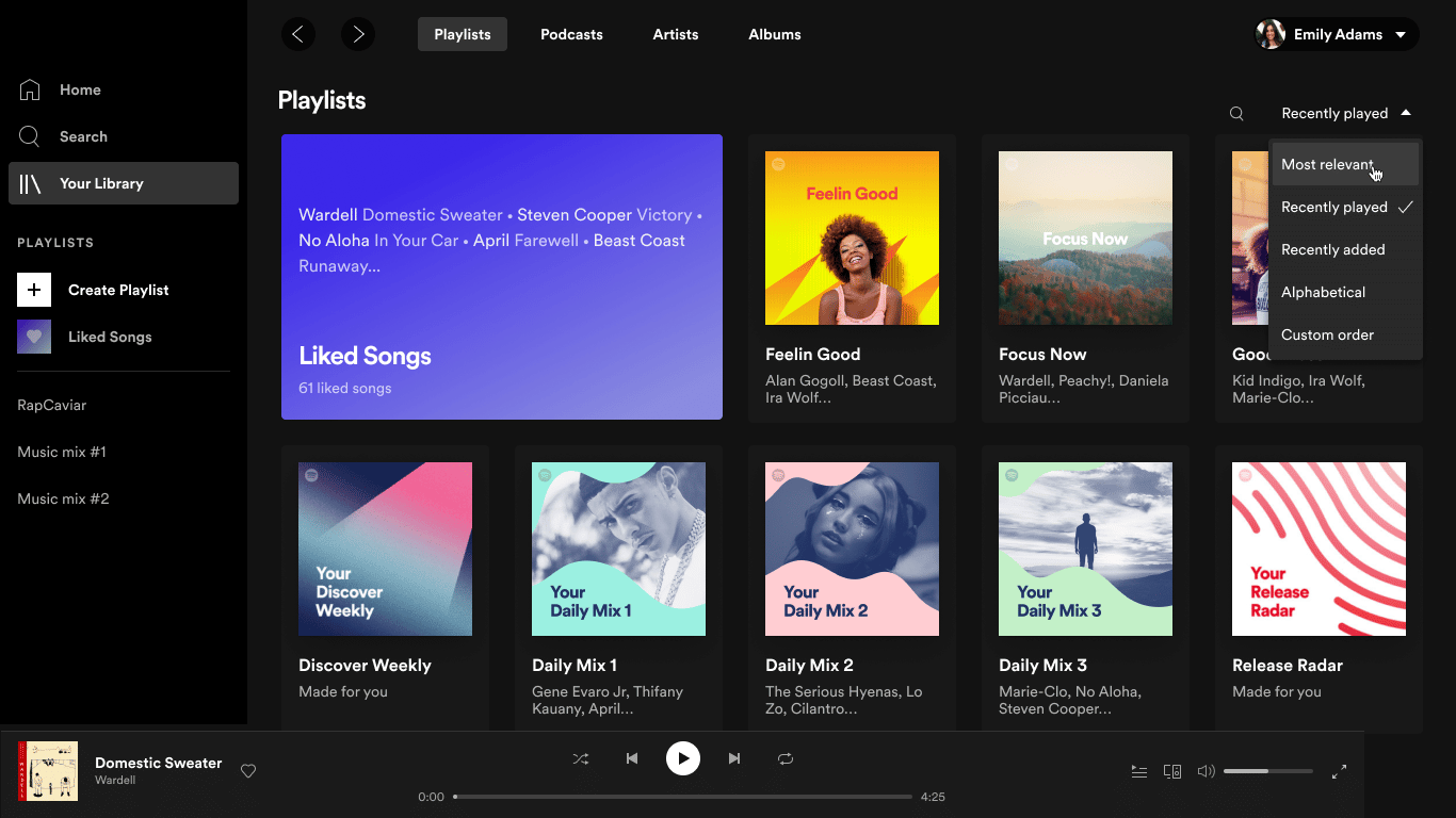 Présentation de nouvelle version de l'application desktop de Spotify
