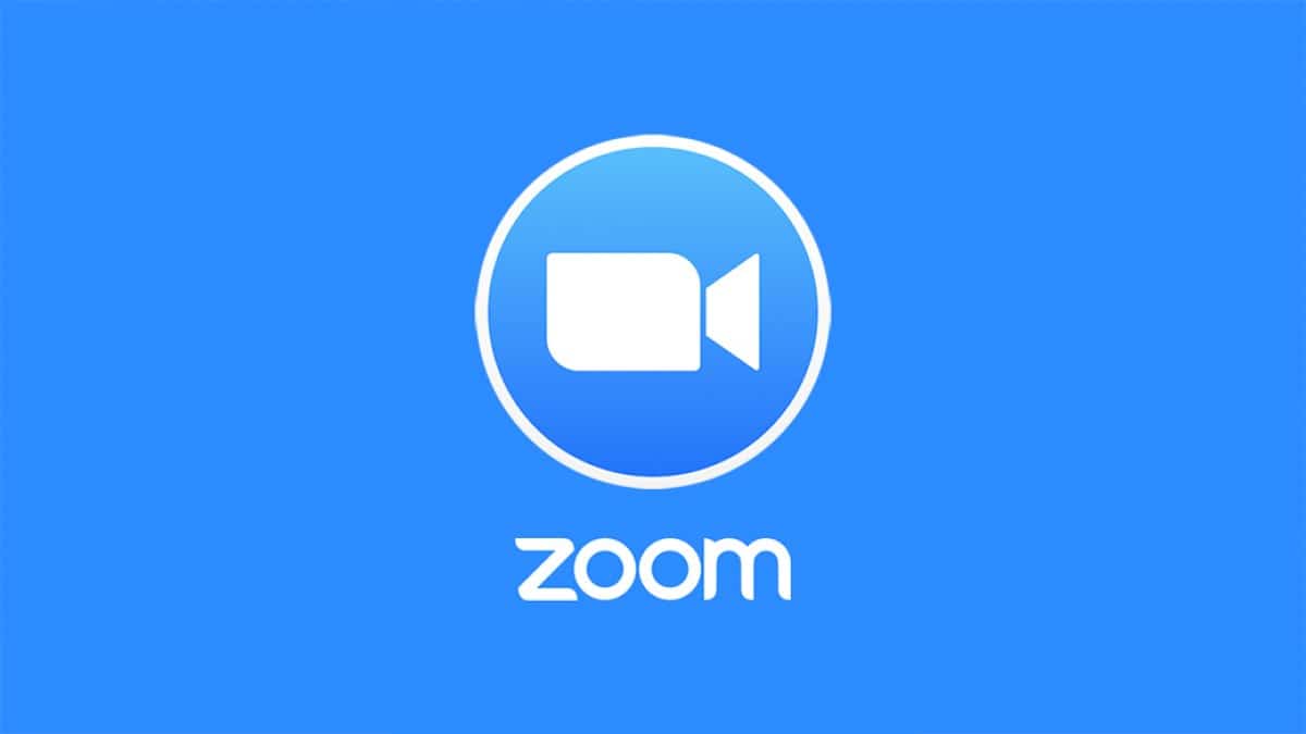 Le logo de Zoom.
