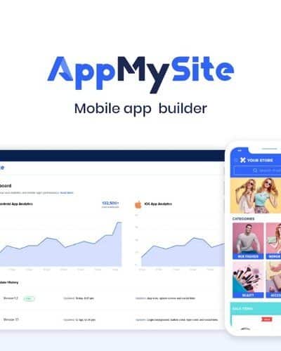 aperçu de l'outil AppMySite