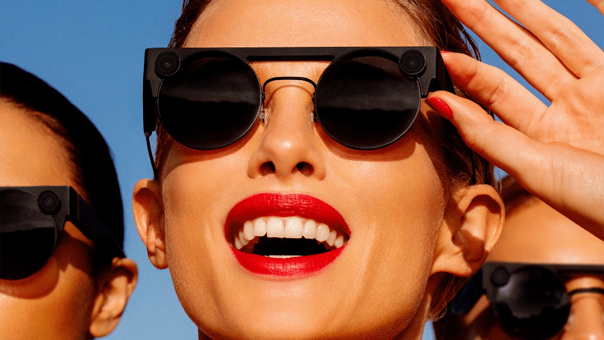Snapchat aurait pour projet de créer des lunettes de réalité augmentée.