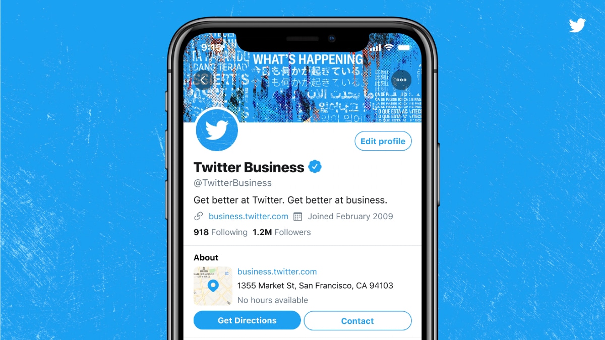 Twitter ouvre la voie aux comptes professionnels.