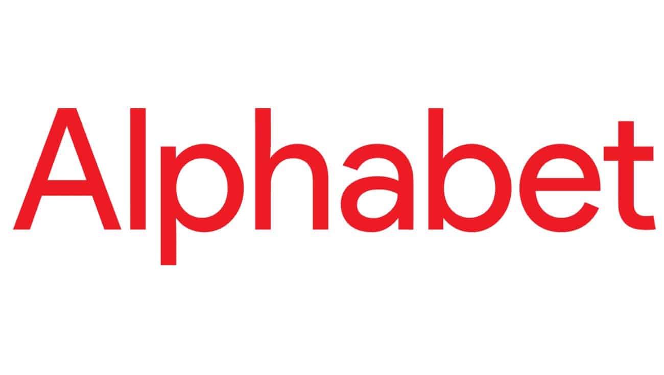 Logo de l'entreprise Alphabet, maison mère de Google