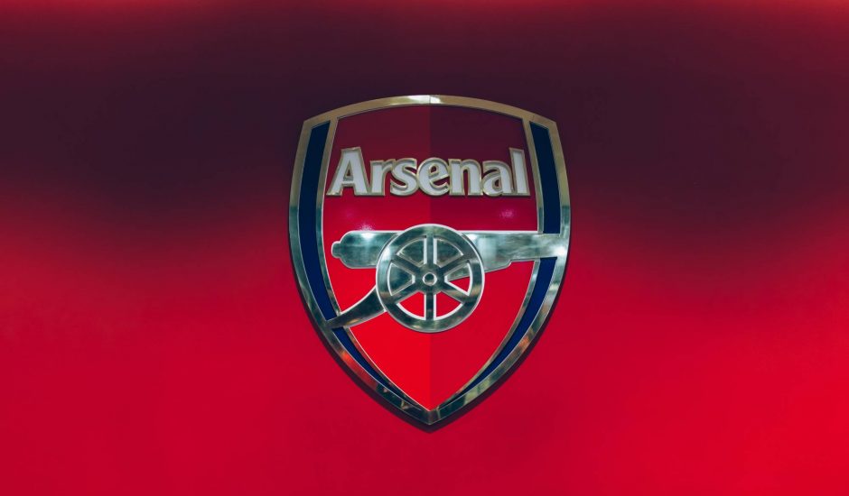 Le logo du club d'Arsenal.