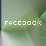 Une illustration du logo de Facebook.