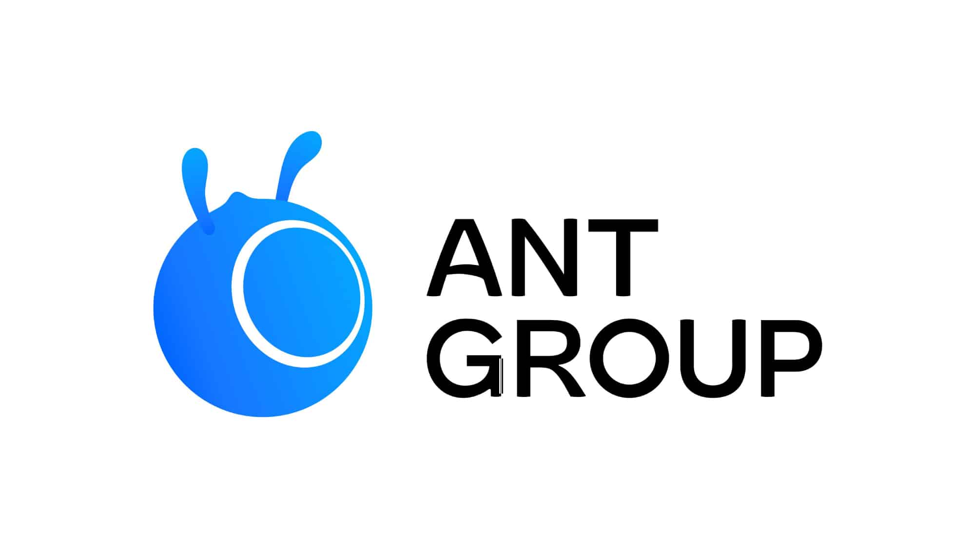 Le logo d'Ant Group