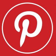 Le logo de Pinterest