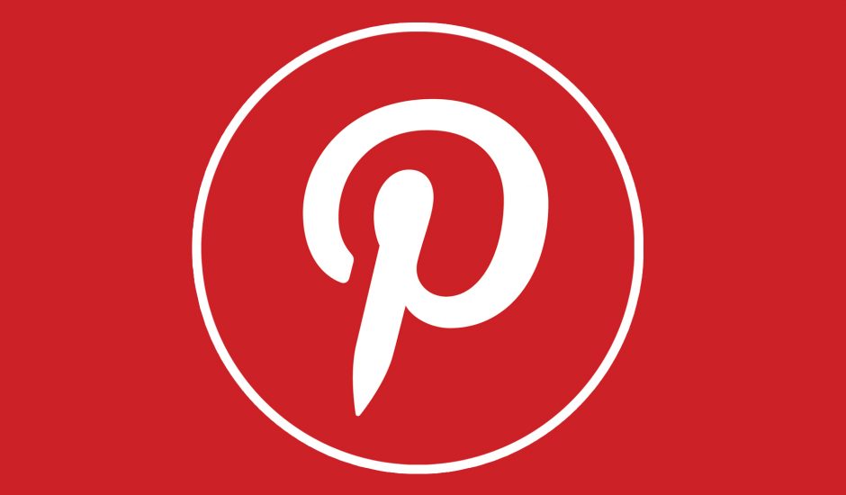 Le logo de Pinterest