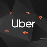 Illustration du logo d'Uber.