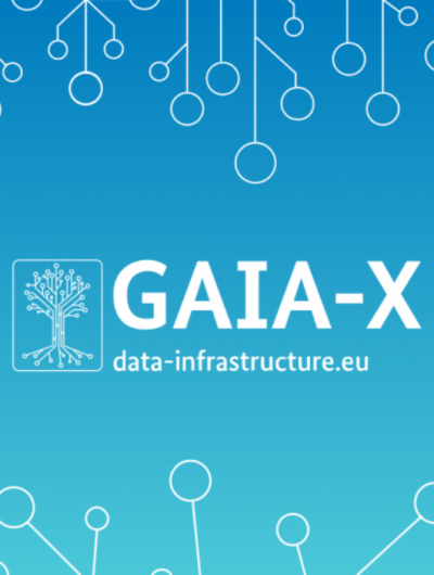 Logo du projet de cloud européen Gaia-X