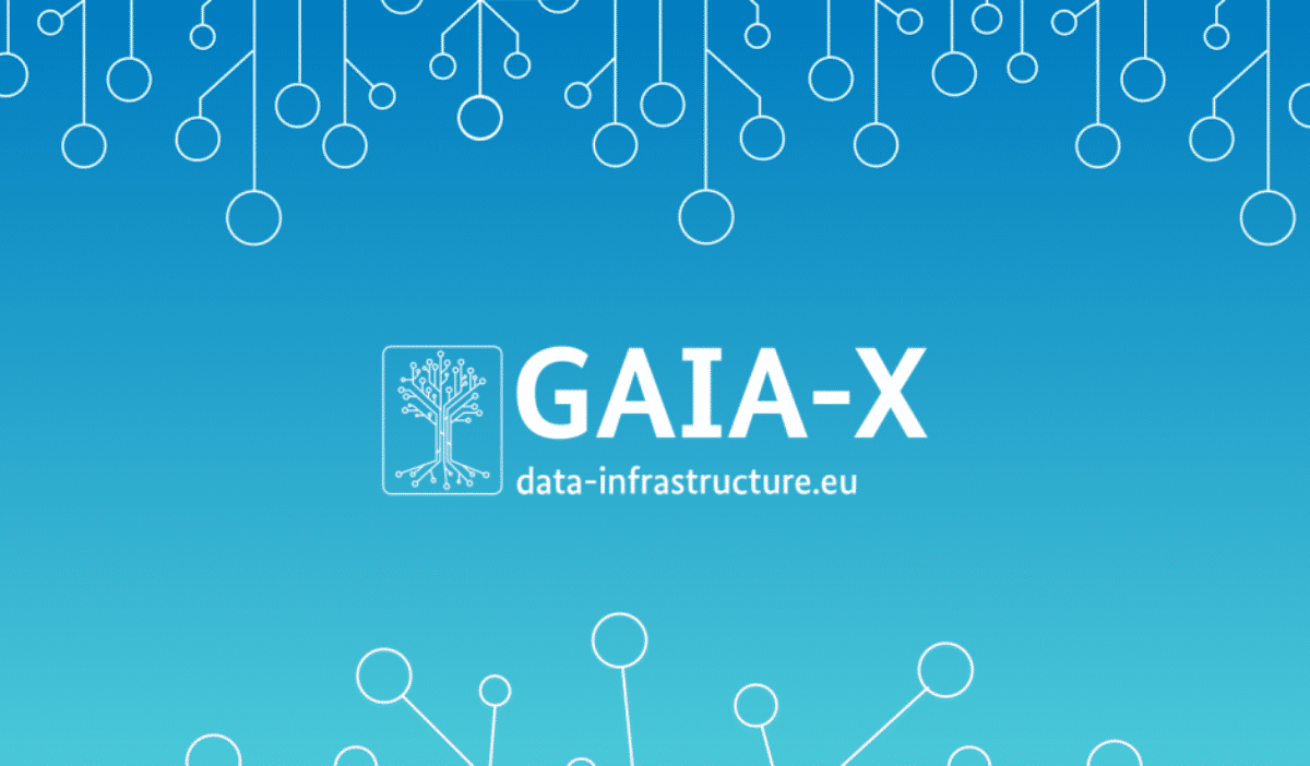 Logo du projet de cloud européen Gaia-X