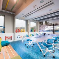 Aperçu des bureaux de Google.