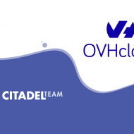 Illustration du partenariat avec OVHcloud et Thales.