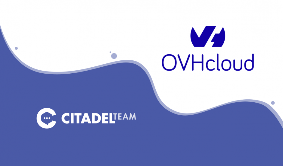 Illustration du partenariat avec OVHcloud et Thales.