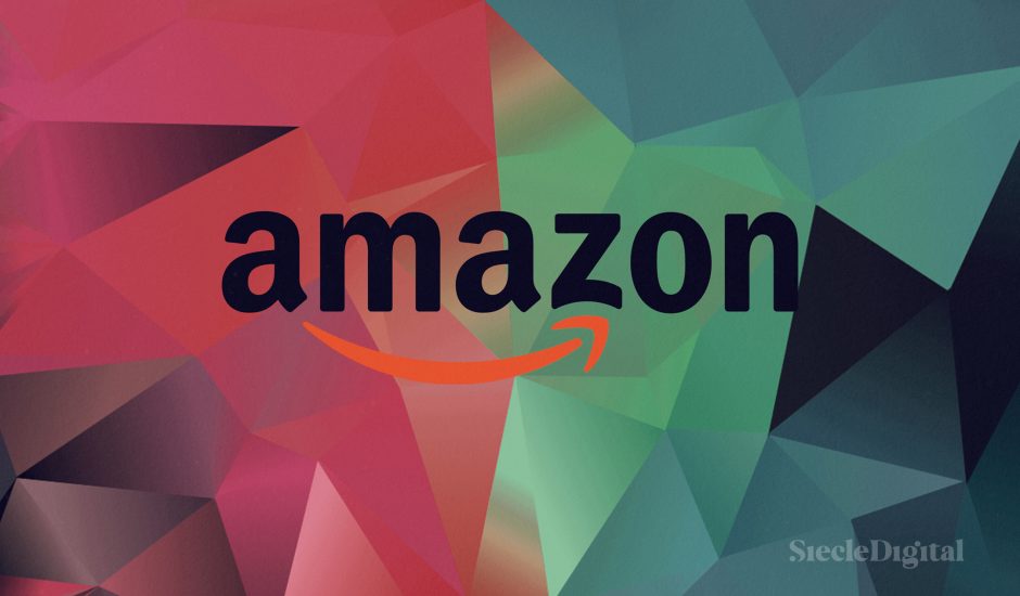 Illustration du logo Amazon. Amazon a consacré 700 millions de dollars et 10000 salariés pour lutter contre les contrefaçons.
