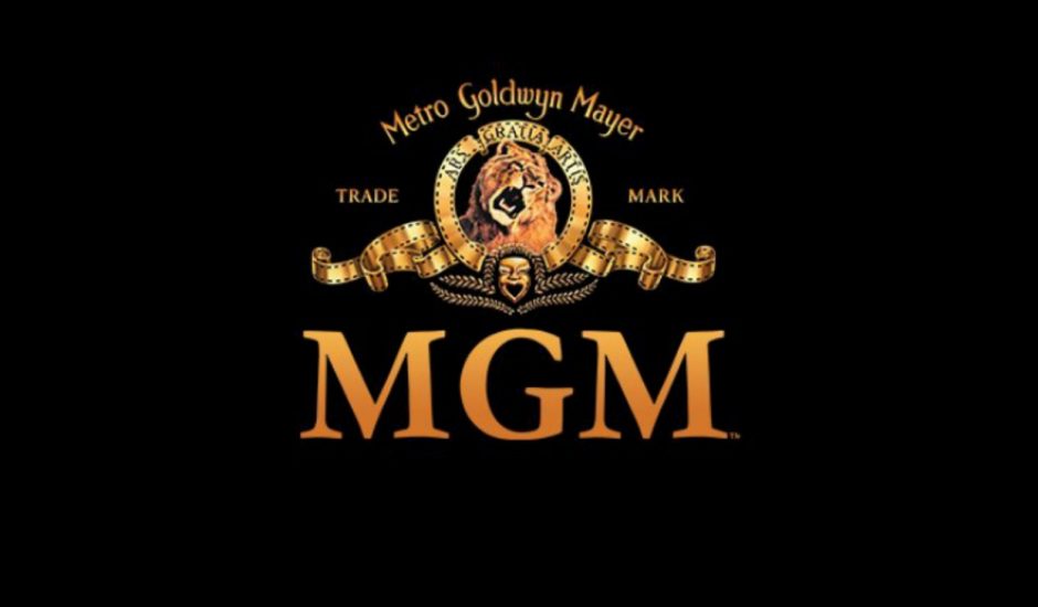 Le logo du studio MGM.