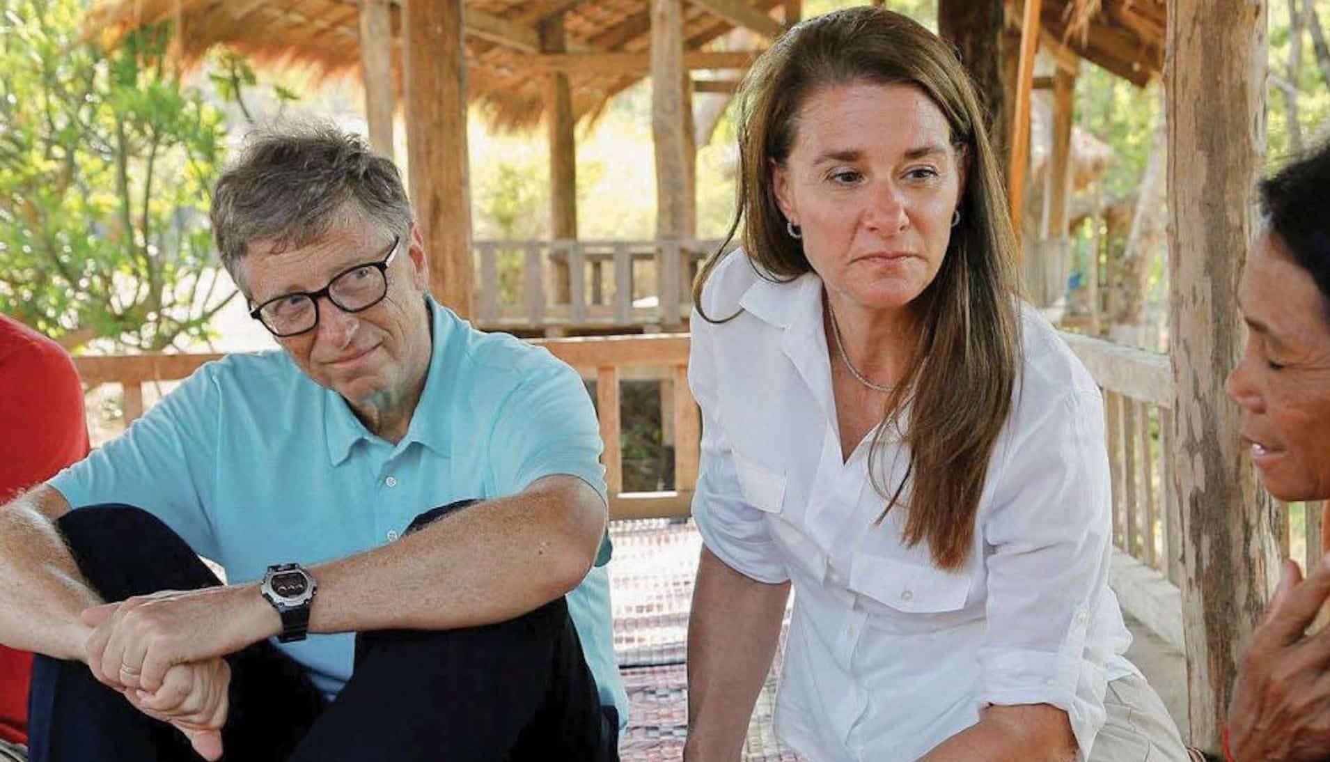 Aperçu du couple Bill et Melinda Gates.