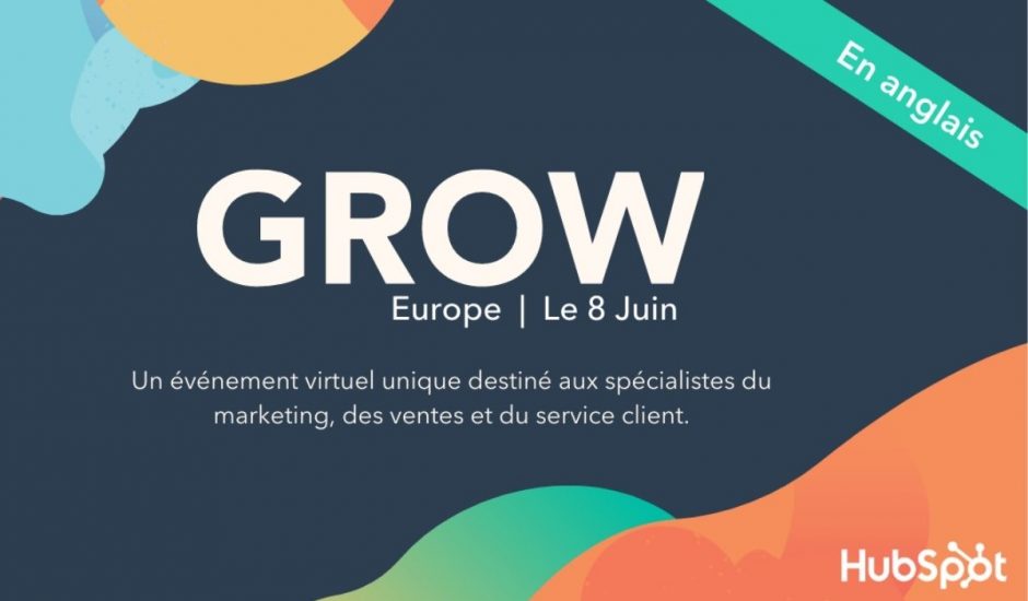 grow europe événément HubSpot croissance marketing