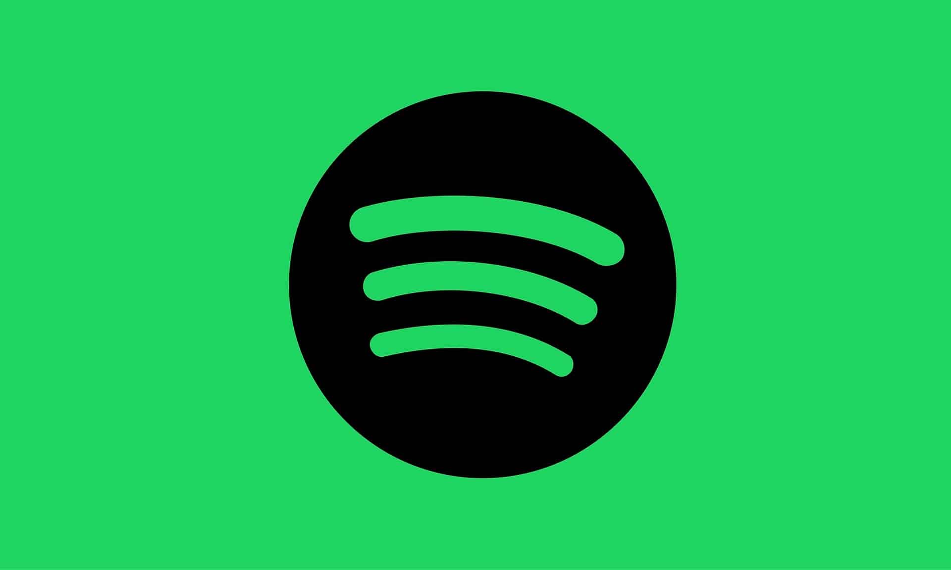 Le logo de Spotify.