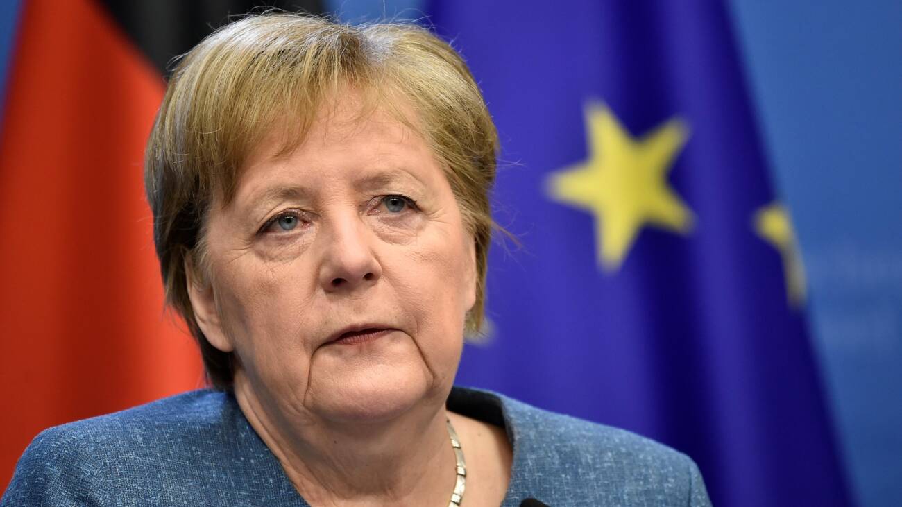 Aperçu d'Angela Merkel.