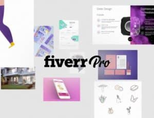 avis sur la plateforme de freelances Fiverr Pro