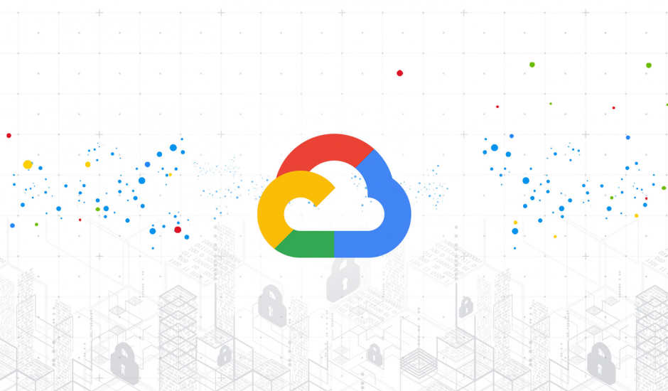 Image du logo de Google Cloud.