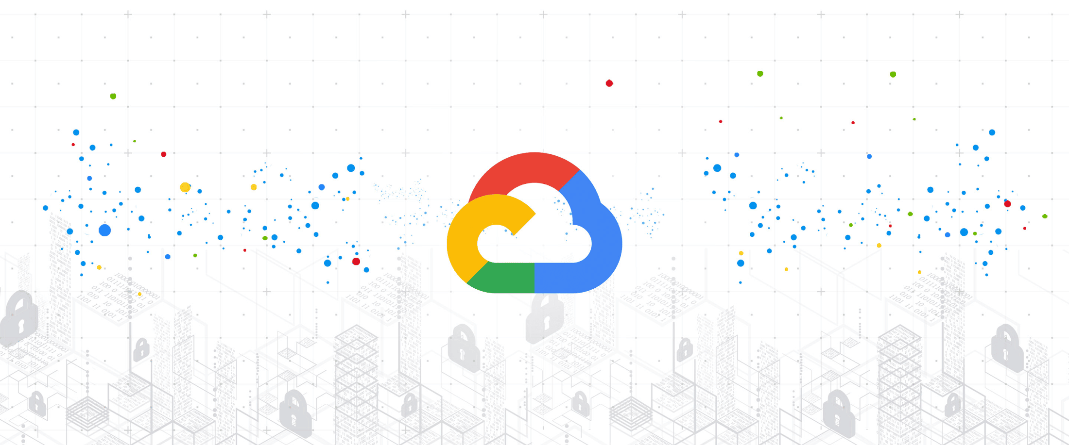 Image du logo de Google Cloud.