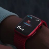 Aperçu d'une Apple Watch.