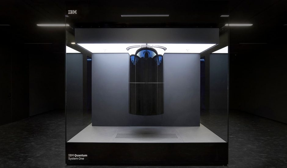 L'ordinateur quantique System One d'IBM