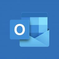 Le logo d'Outlook.