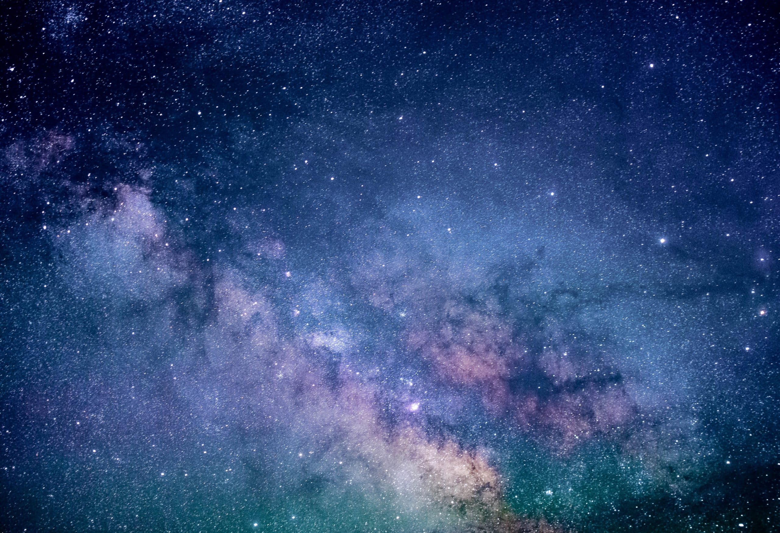 Photographie d'une galaxie. Le superordinateur Perlmutter va tenter de comprendre la formation du cosmos.