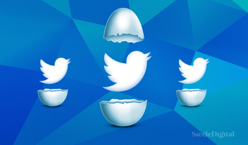Illustration du logo Twitter
