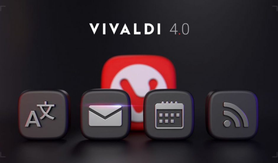 image d'illustration des nouvelles fonctionnalités de Vivaldi