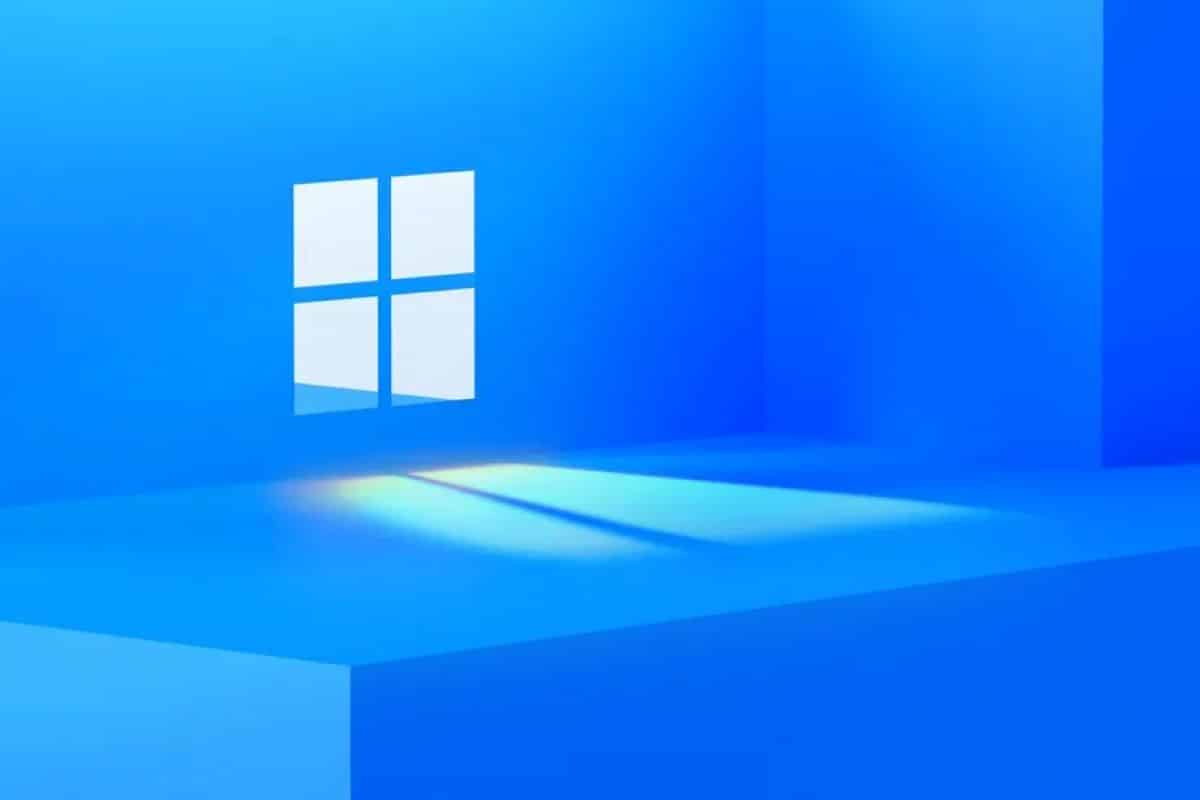image d'une fenêtre représentant le logo windows
