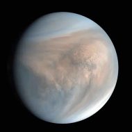 Aperçu de la planète Vénus.