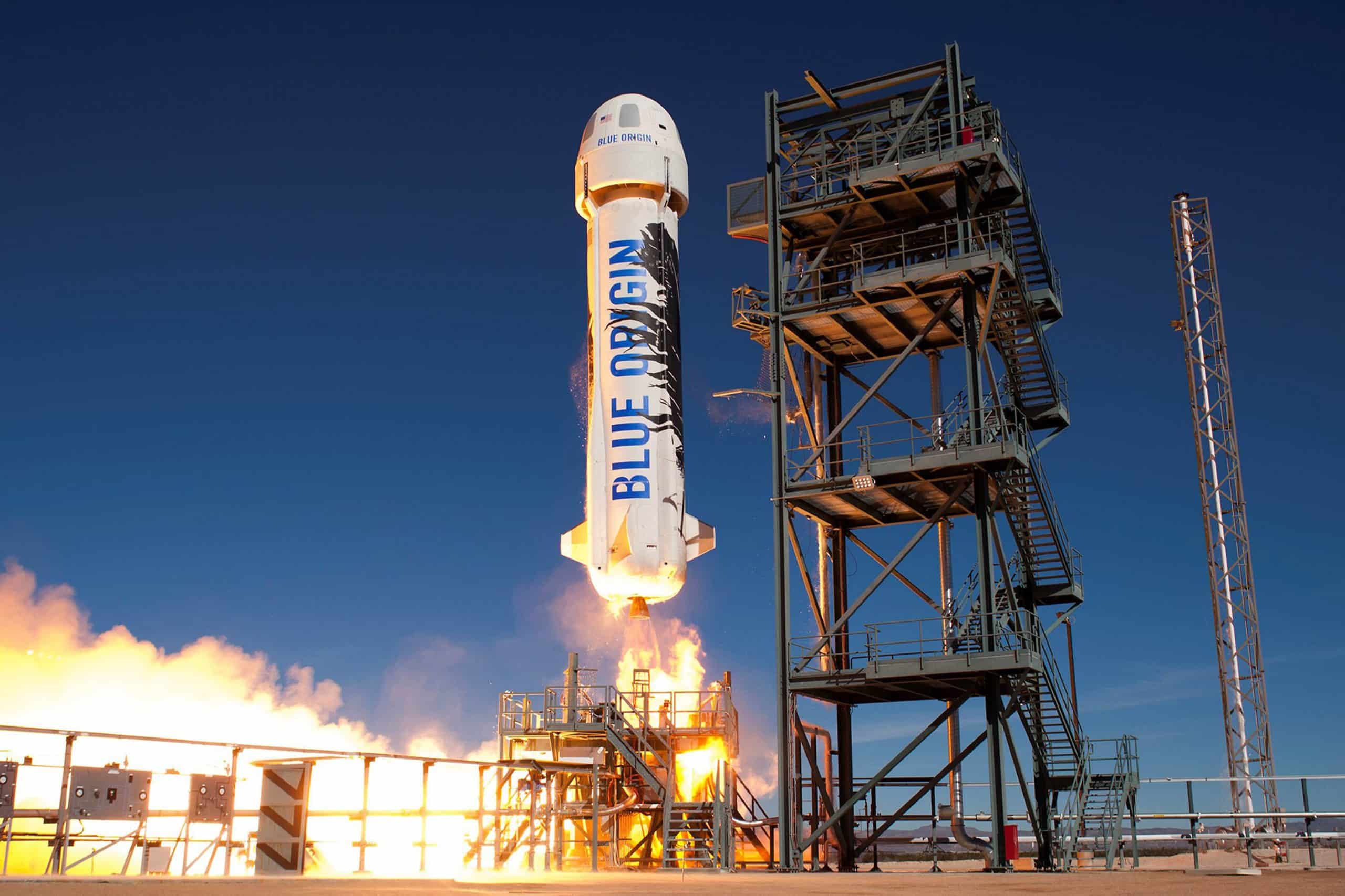 La fusée New Shepard.