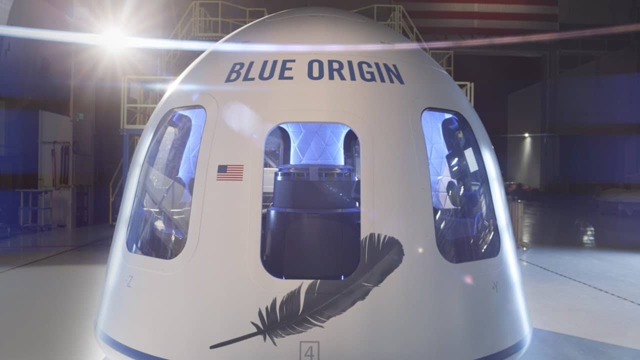 La capsule New Shepard.